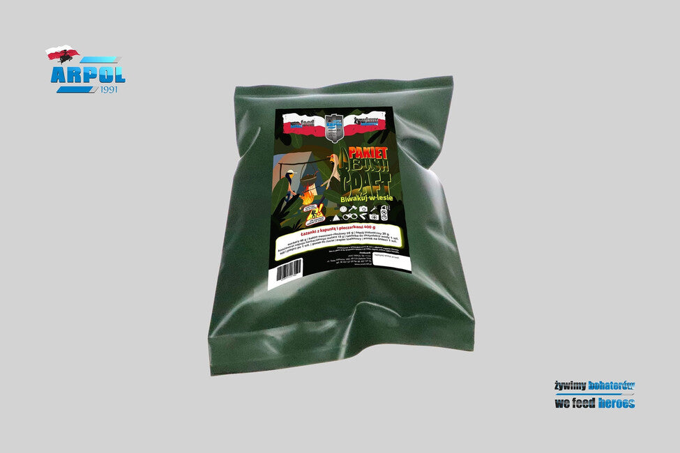 Arpol Bushcraft pacchetto PBC4- pasta