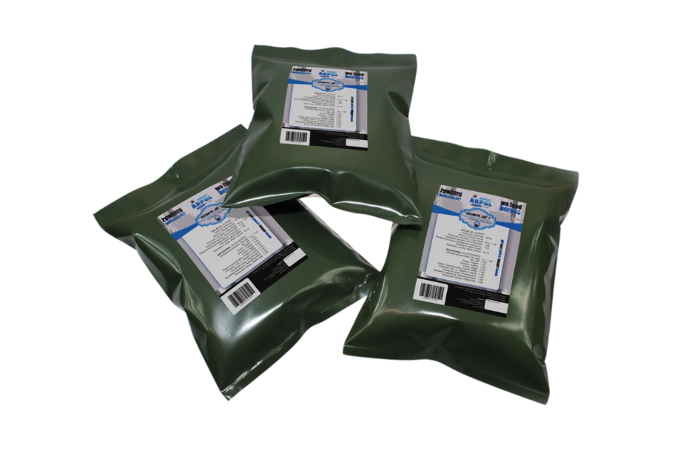 Arpol Razione giornaliera militare PC LAD1 - spalla di maiale con riso + fagioli alla bretone