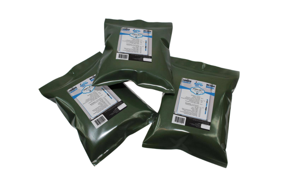 Arpol Razione militare giornaliera PC LAD2- lasagne+bigos con salsiccia