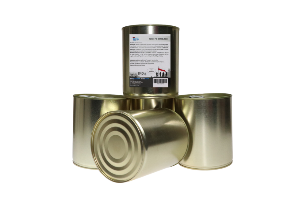 Arpol Zuppa di trippa in scatola, 840g