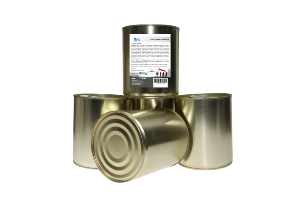 Arpol Zuppa di piselli in scatola, 840g