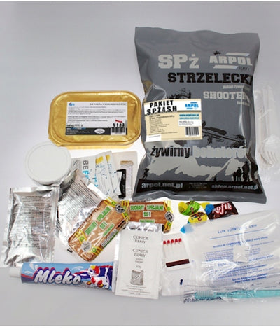 MRE – Pasti Pronti da Mangiare