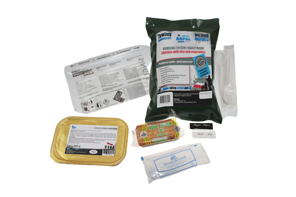 Arpol razione alimentare PNS2- pollo con riso e verdure, 345g