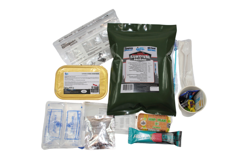 Arpol Pacchetto alimentare PP1 - spalla con riso e verdure