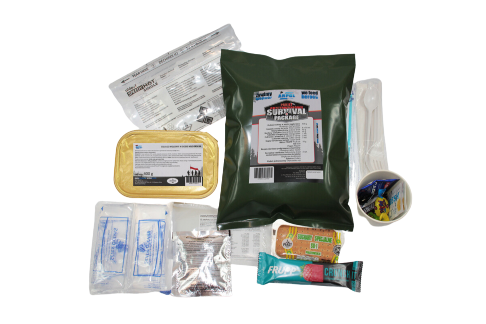 Arpol Pacchetto alimentare PP2 - gulash di manzo in salsa ungherese