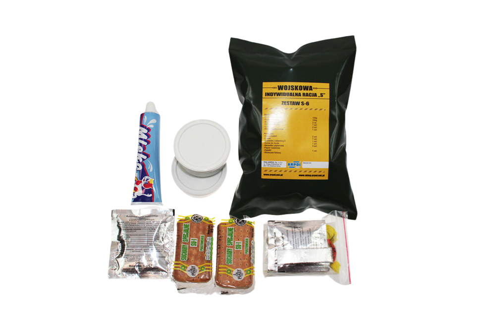 Arpol Razione militare secca S6 - conserva tirolese
