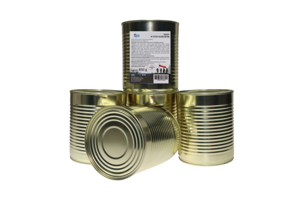 Arpol Conserva militare - involtini in salsa di sedano, 850g
