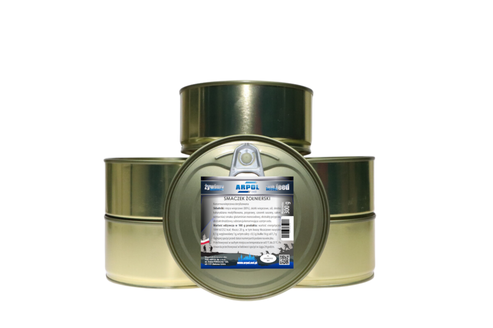 Arpol Delizia Militare, 300g