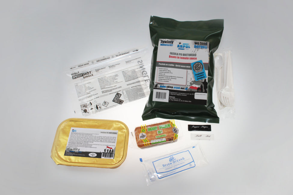 Arpol razione alimentare PNS5-fagioli alla bretone, 345g