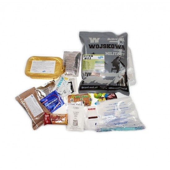Arpol Razione alimentare militare WZ1 - lasagne