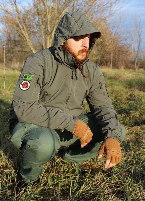 Pentagon Artaxes giacca, terra di bosco