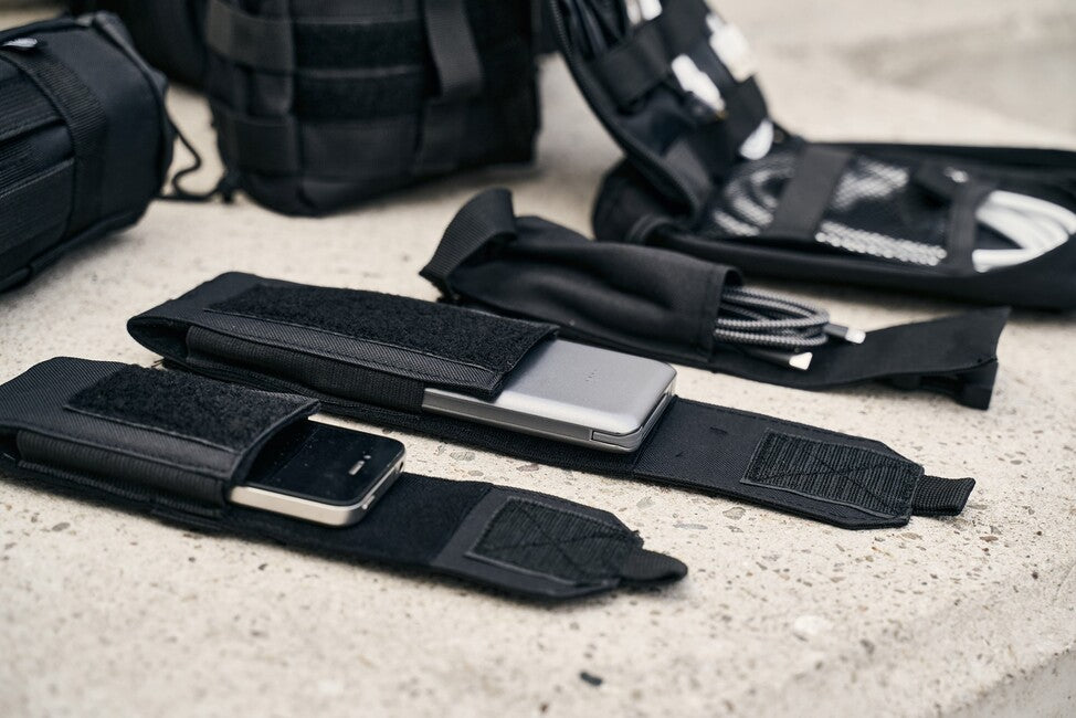 Brandit Custodia grande per cellulare, nera