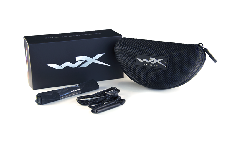 WileyX Vallus occhiali polarizzati specchio ambra