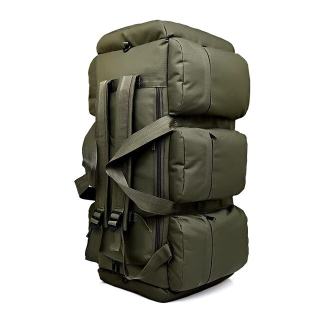 DRAGOWA Tactical Dagger zaino d'assalto 90 L, oliva