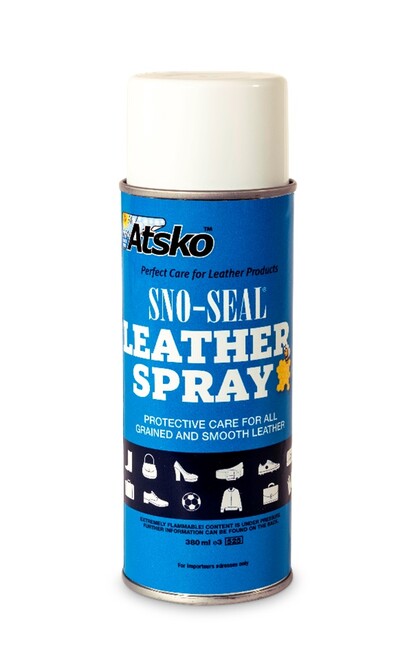 Atsko Sno Seal spray impregnante per pelle, 380ml