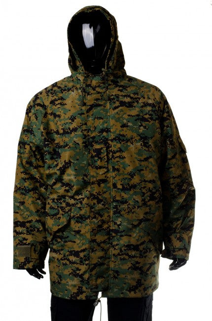 O&T Aurora Beatrix giacca invernale con interno rimovibile, digital woodland