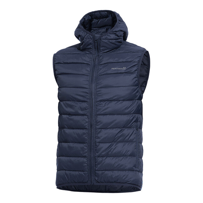 Pentagon Aurora gilet da uomo, blu notte
