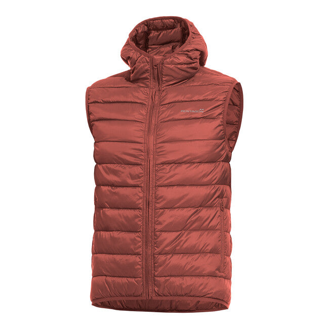 Pentagon Aurora gilet da uomo, maroon red