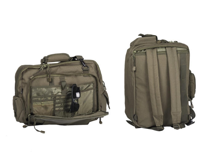 Mil-Tec Aviator borsa a tracolla, oliva