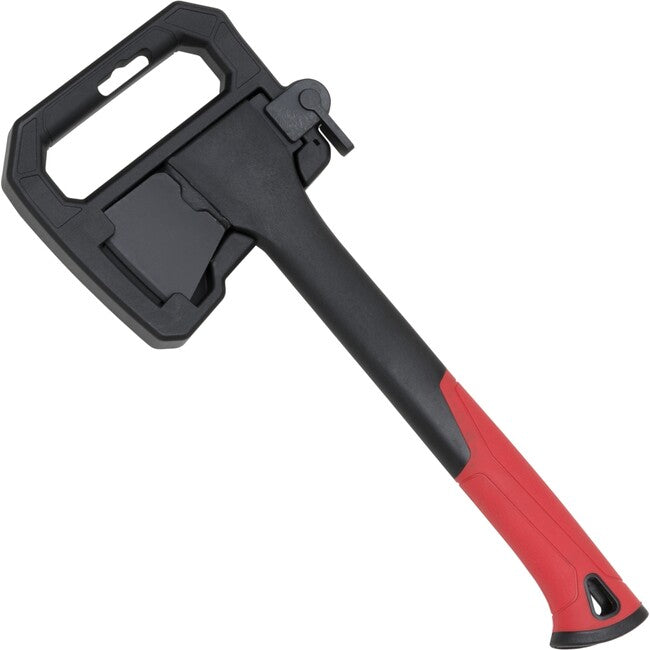 Haller Ascia axt con cornice rossa