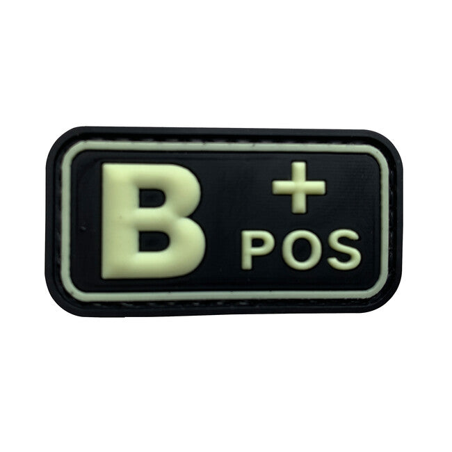 WARAGOD B POS toppa in pvc che brilla al buio