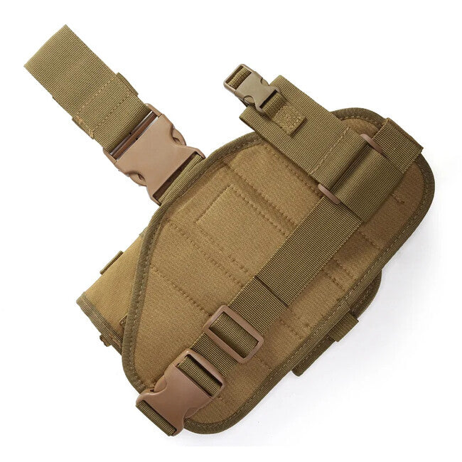 WARAGOD Krigsman Thigh Holster, Python Black