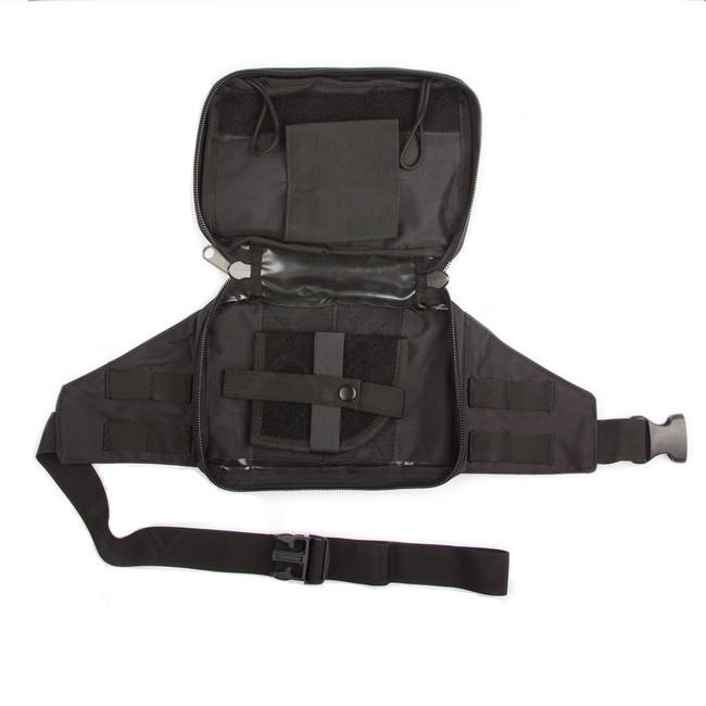 Mil-Tec Security Cappuccio per pistola , nero