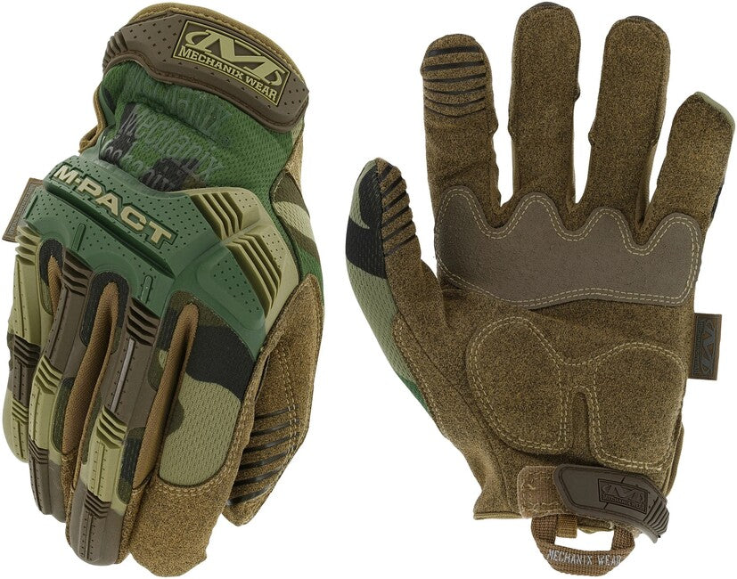 Mechanix M-Pact guanti antiurto, woodland
