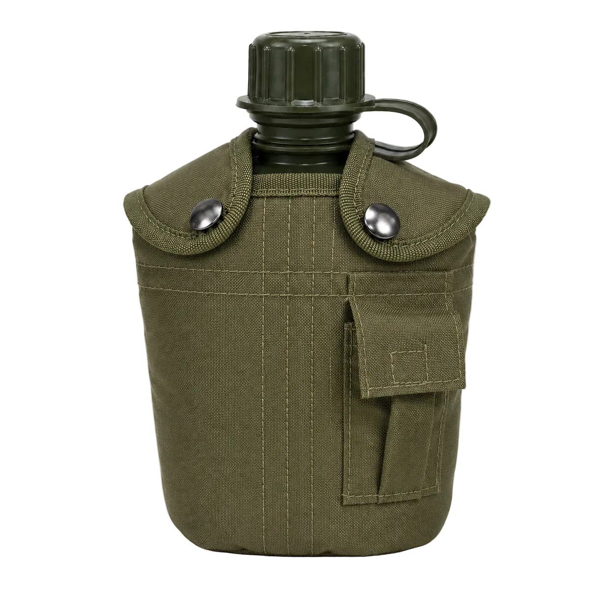 Dragowa Tactical borraccia tattica da campo 1L, verde