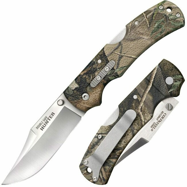 Cold Steel Double Safe Hunter coltello, mimetico