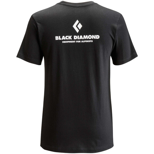 Black Diamond Equipment For Alpinist maglietta a maniche corte, nero