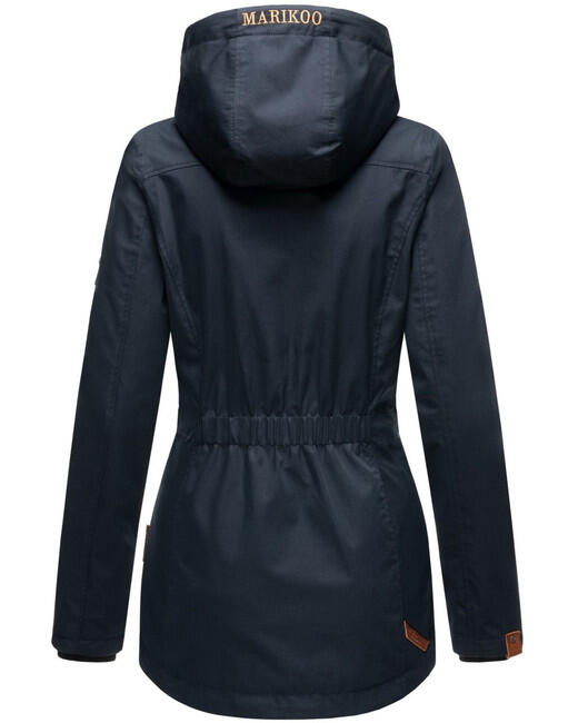 Marikoo Babetaa giacca transitoria da donna, navy