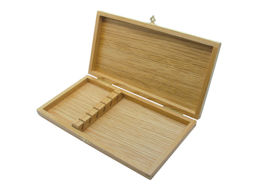 Baladeo COF003 scatola in rovere per 6 coltelli da bistecca
