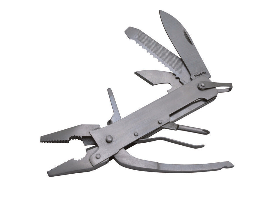 Baladeo ECO003 pinza multifunzione in acciaio 10 funzioni