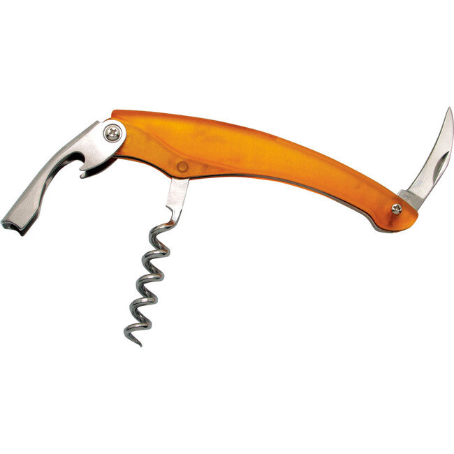Baladeo ECO071 coltello da cameriere, arancione