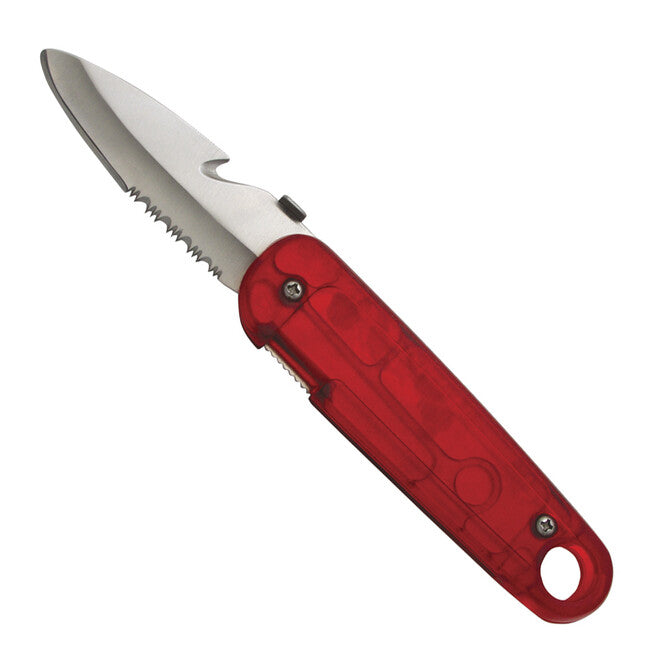 Baladeo ECO078 coltello di soccorso senza limiti, rosso