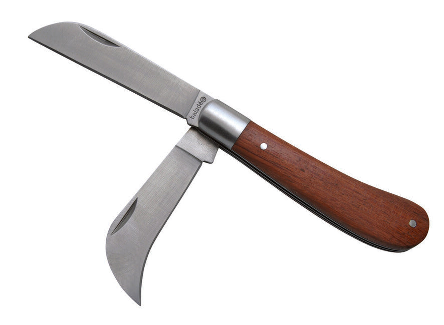 Baladeo ECO083 Coltello a doppia lama Duo