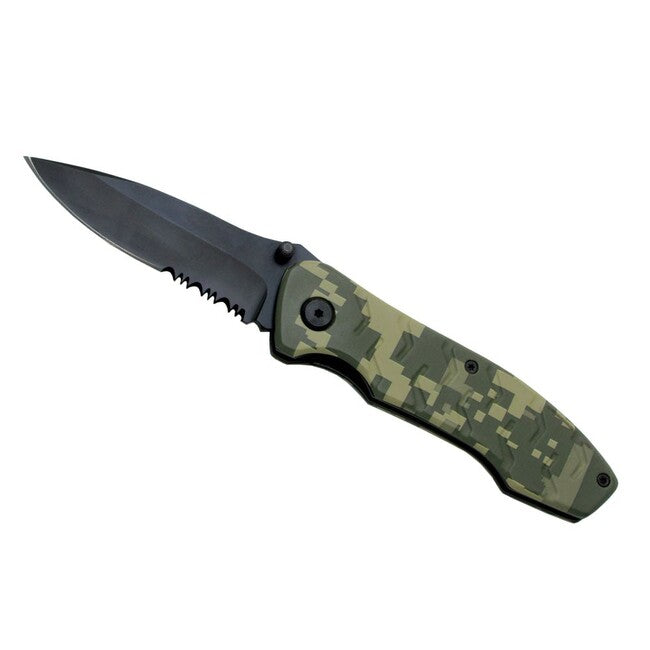 Baladeo ECO087 coltello pieghevole mimetico