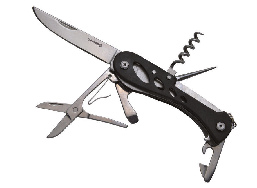 Baladeo ECO097 Coltello multifunzione Barrow 9 funzioni