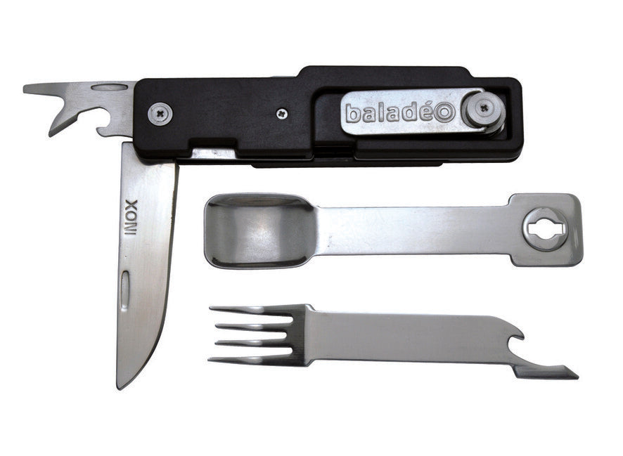 Baladeo ECO100 posate da esterno, nero