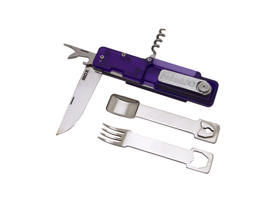 Baladeo ECO103 posate da esterno, viola