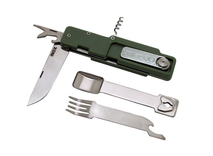 Baladeo ECO104 posate da esterno, cachi