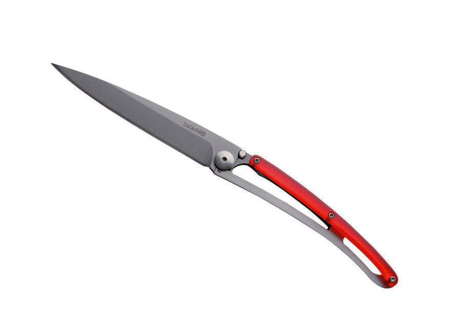 Baladeo ECO134 coltello ultraleggero ,,37 grammi,,rosso