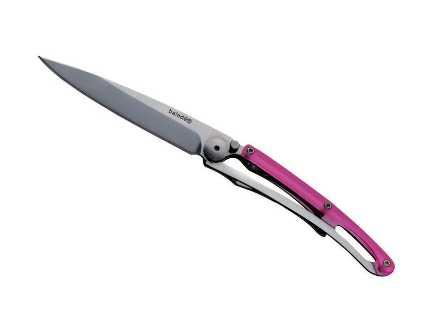 Baladeo ECO135 coltello ultraleggero,,27 grammi, rosa