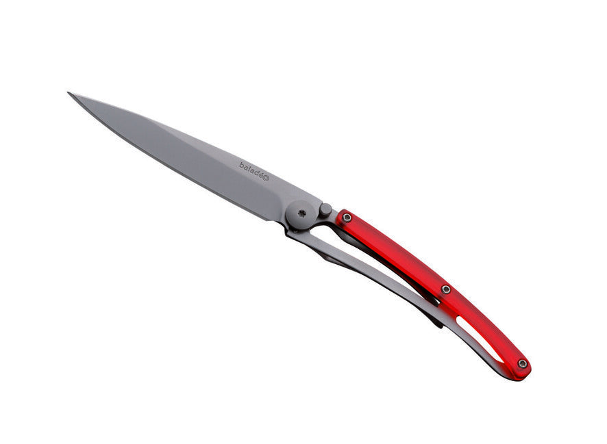 Baladeo ECO136 coltello ultraleggero ,,27 grammi,, rosso