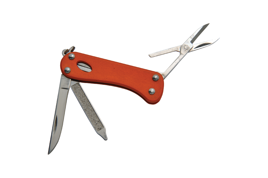 Baladeo ECO169 coltello multifunzione Barrow, arancione