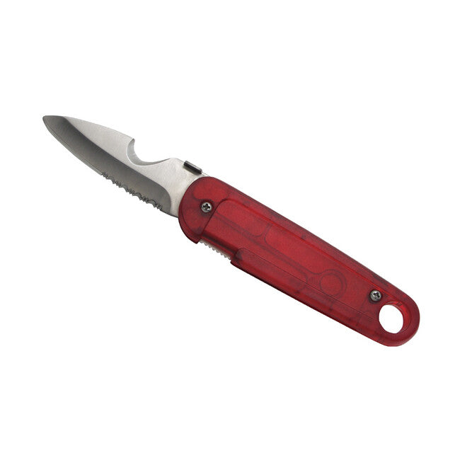 Baladeo ECO178 coltello di soccorso No Limit rosso