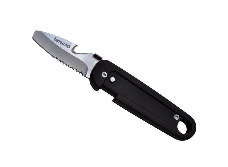 Baladeo ECO180 coltello di soccorso, nero