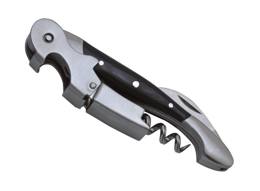 Baladeo ECO181 coltello da cameriere Allegro, manico nero stamina