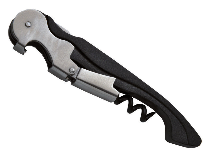 Baladeo ECO183 coltello da cameriere Allegro, manico in ABS nero
